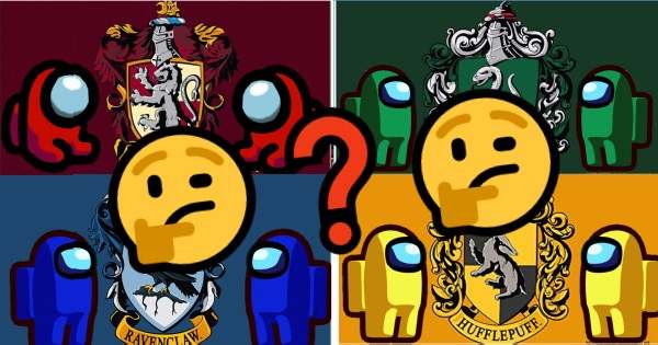 Everyone Is A Combination Of A Hogwarts House And Among Us Color — Which Pair Are You?