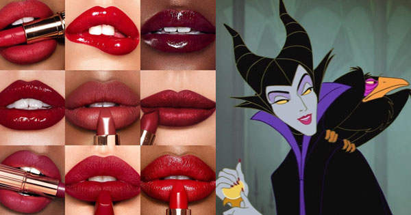 Tell us your lips color preference we can guess which Disney villain you are